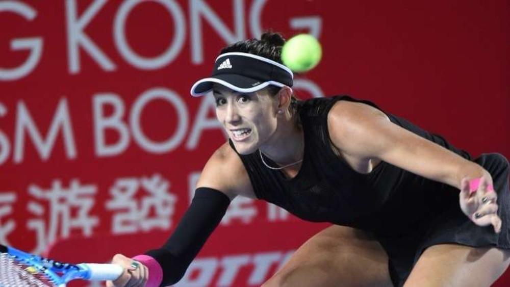 بداية رائعة للنجمة الإسبانية موغوروزا في كأس النخبة للتنس