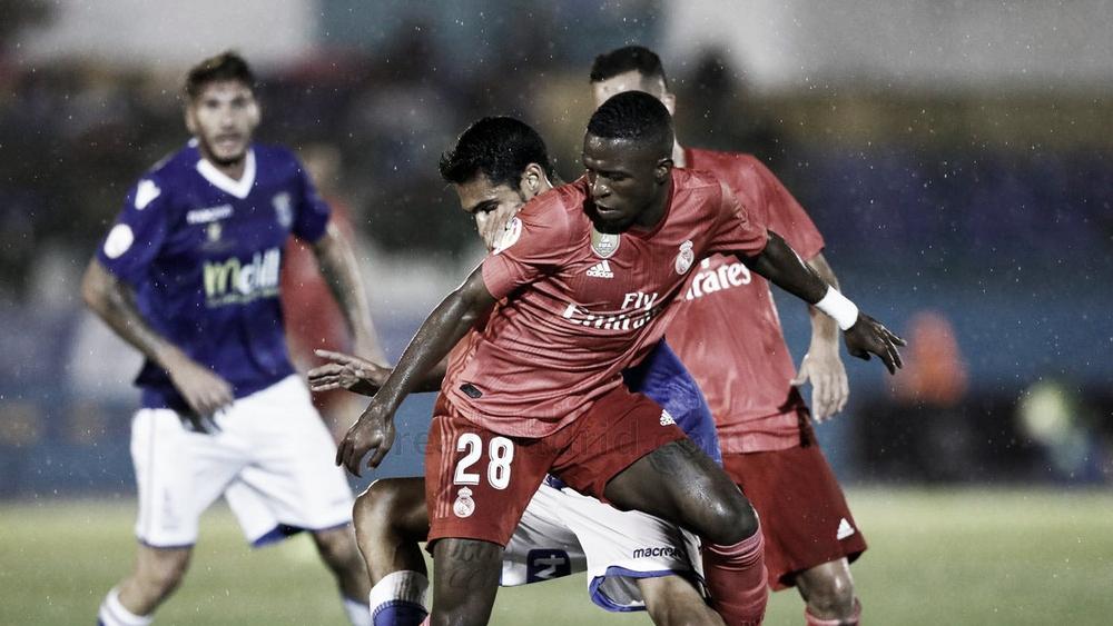 فينيسيوس: "أنا سعيد... وهذا ما ساعدني على التأقلم"