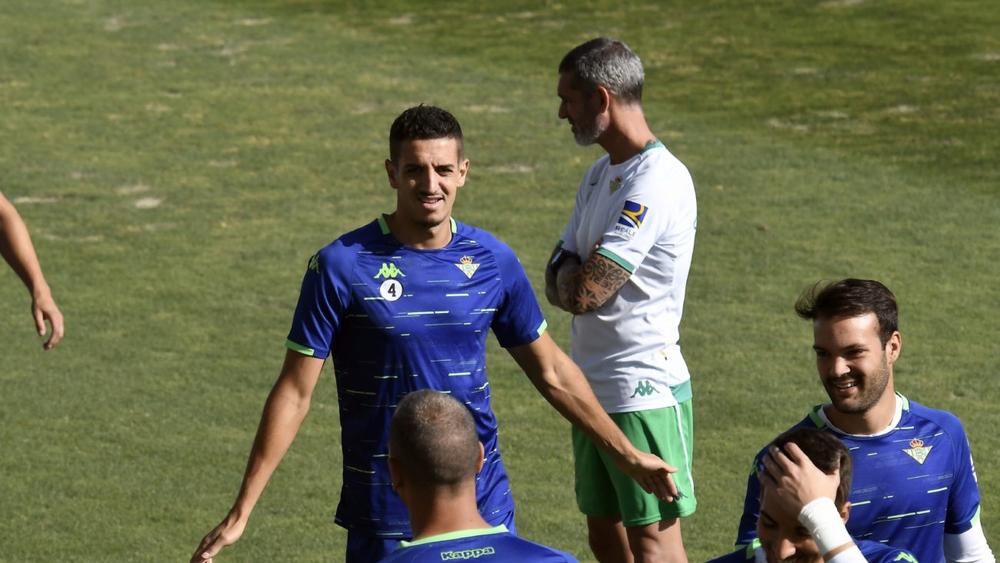 فضال أساسي مع ريال بيتيس في كأس الملك