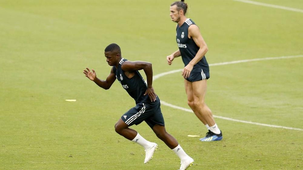 سولاري عن فينيسيوس: "يجب أن يلعب كي يكسب الخبرة"