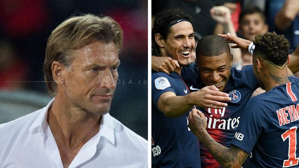 رونار يُنبِّه نيمار ومبابي إلى أهمية كافاني .. ويدعوهما إلى استيعاب أدواره