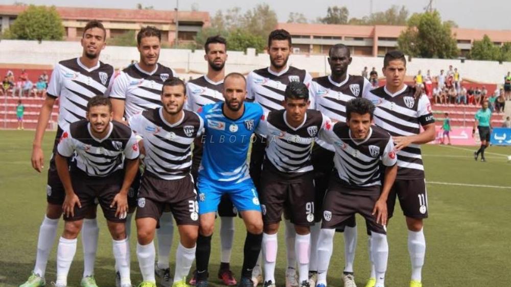 كأس العرش: تشكيلة "الواف" في مواجهة الرجاء