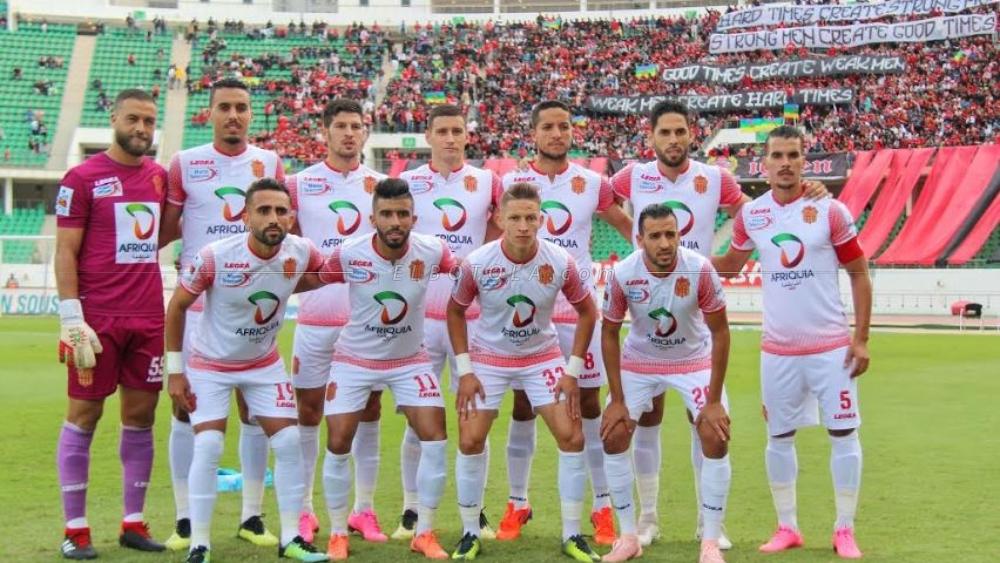 الحسنية تقترب من المقدمة بإسقاط الكوكب في قلب مراكش