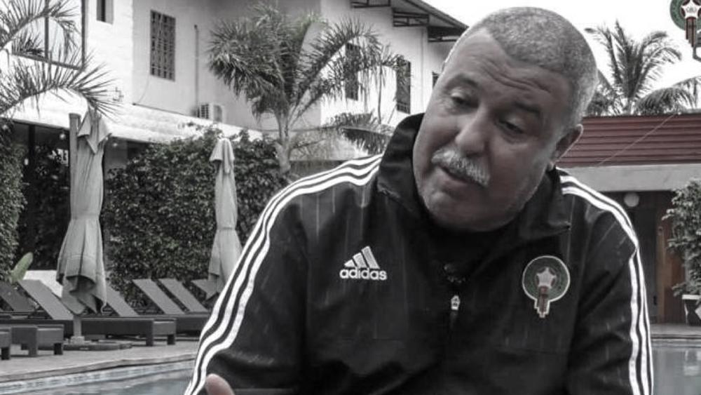 الإطار الوطني مصطفى مديح في ذمة الله