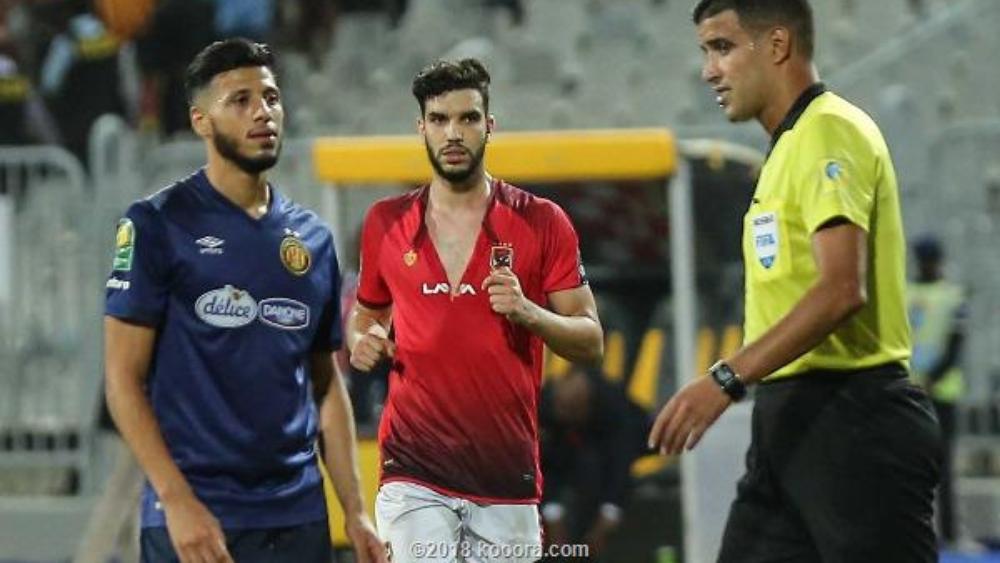 مزاعم تونسية بإيقاف حكم مباراة الأهلي والترجي