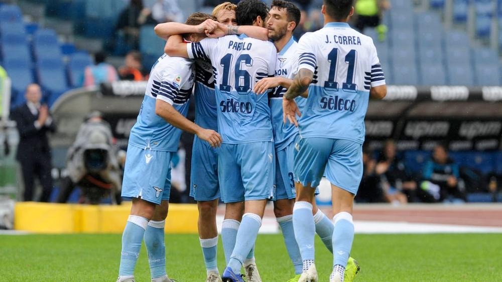 إيموبيلي يتألق ويقود لاتسيو لدخول المربع الذهبي