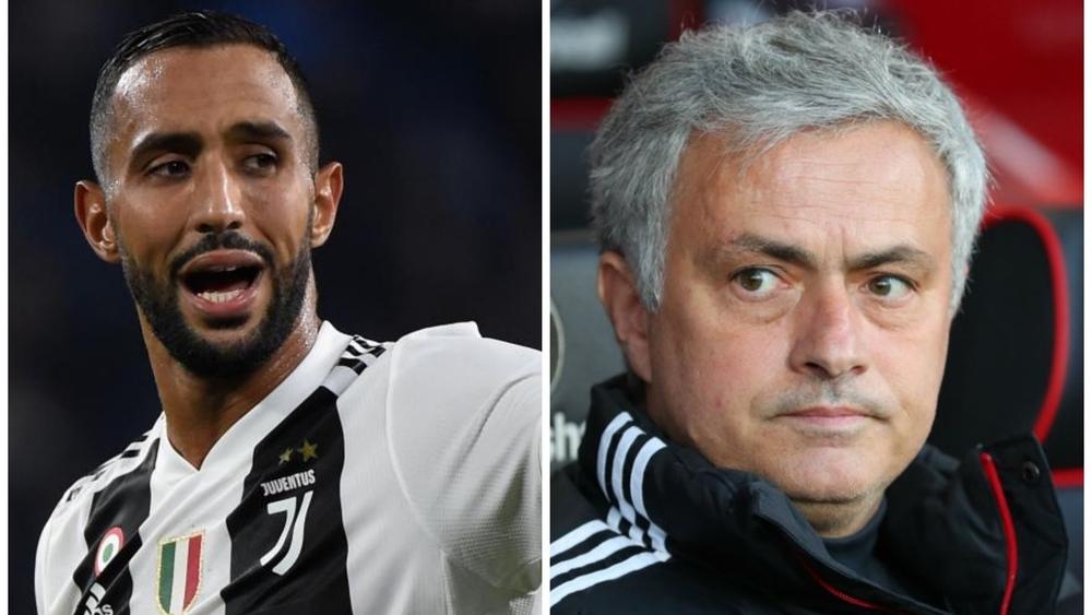 مورينيو على أُهبة الاستعداد للانقضاض على بنعطية