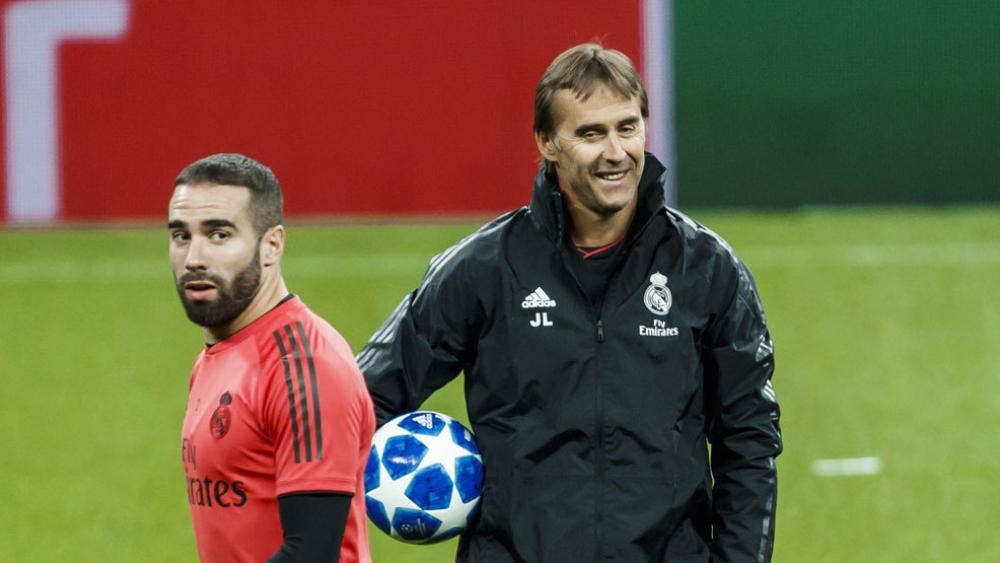 كارفاخال: "لوبيتيغي أفضل مدرب اشتغلت معه"