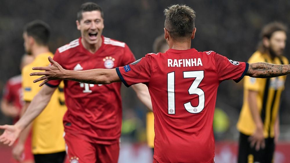 دوري الأبطال| بايرن وأياكس أمام فرصة التأهل لثمن نهائي