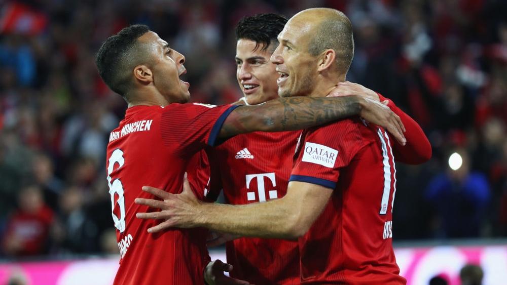 البايرن يفقد ثنائي مهم ضد أيك أثينا