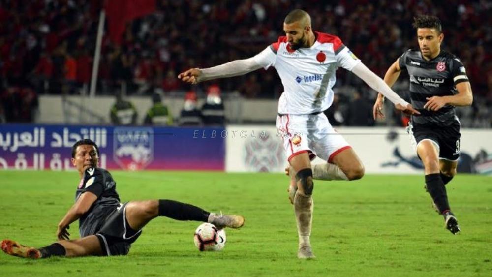 غياب الكرتي وعودة باباتوندي للائحة الوداد في مواجهة النجم الساحلي