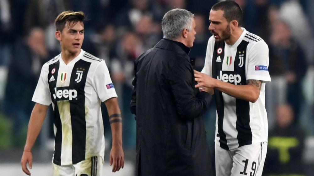 بعد قهر يوفنتوس، مورينيو يوجه رسالة مبهجة لجماهير اليونايتد