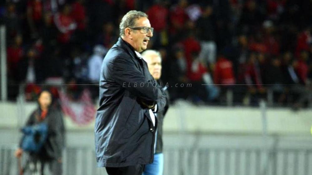 مدرب النجم الساحلي: "علينا التحكم في أعصابنا و مشاعرنا أمام الوداد وسنعمل على تحقيق التأهل"