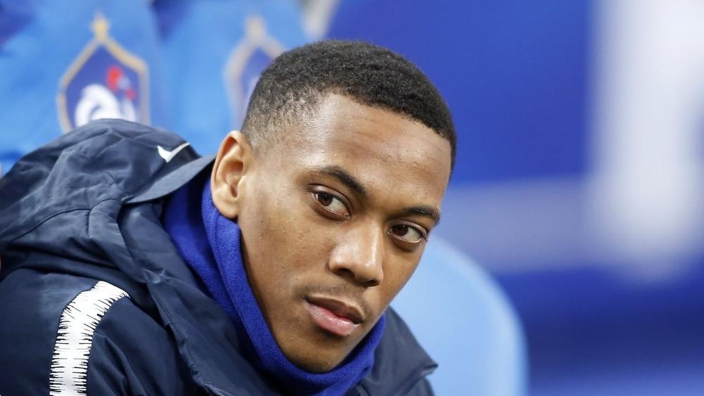 مارسيال يعود إلى قائمة المنتخب الفرنسي