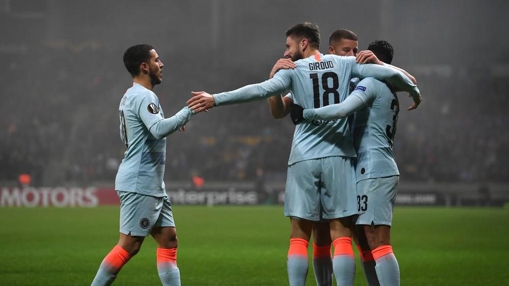 الدوري الأوروبي | تشيلسي ولاتسيو وفرانكفورت إلى الدور الموالي، ومارسيليا يودع المسابقة