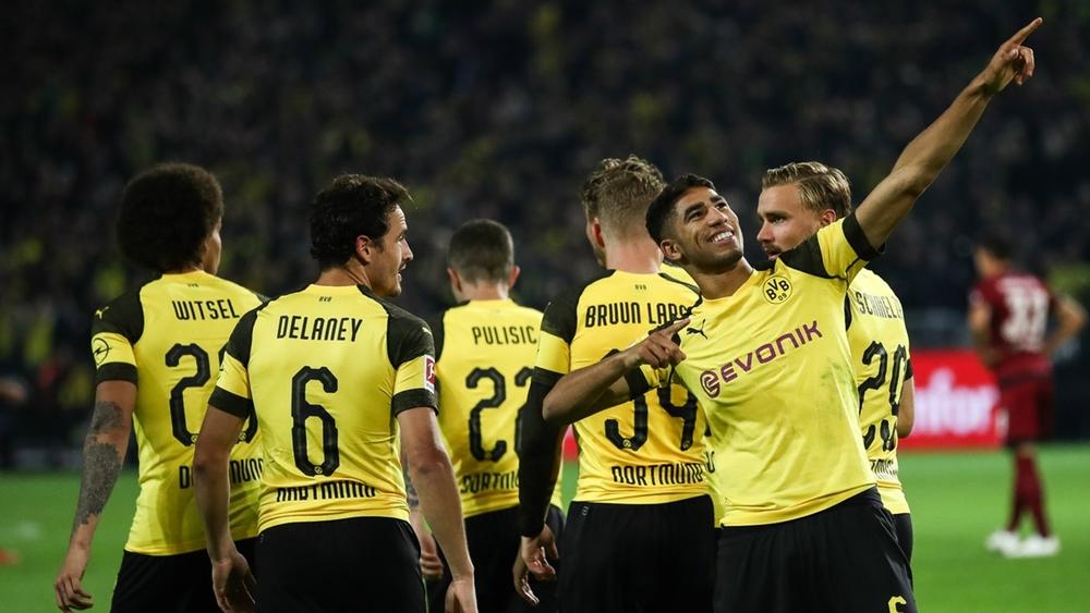 "جنون" شبان دورتموند يؤرق العملاق البافاري