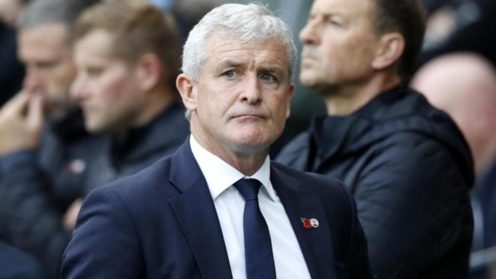 هيوز واثق من استمراره في تدريب ساوثهامبتون