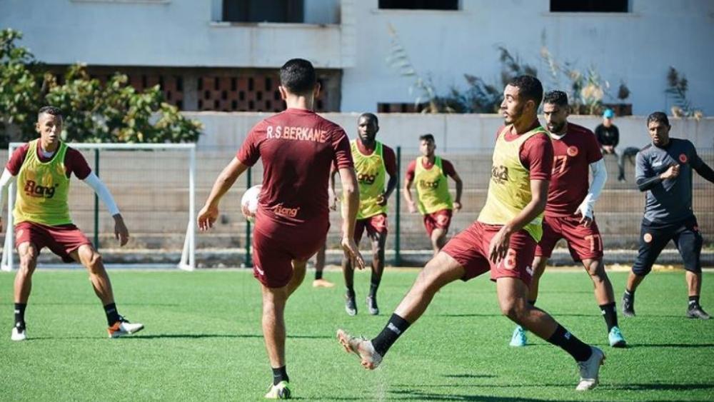 نهضة بركان تستعد للقاء "لوصيكا"