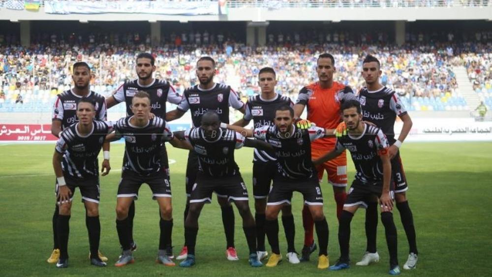 لائحة المغرب التطواني المستدعاة لمواجهة سريع وادي زم