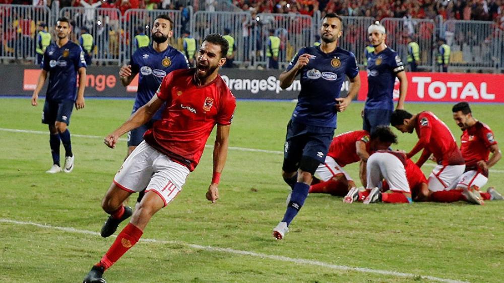 تعزيزات أمنية مكثفة قبل مباراة الترجي والأهلي