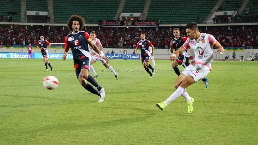 حسنية أكادير تسحق أولمبيك أسفي بالثلاثية و ترتقي لصدارة الدوري