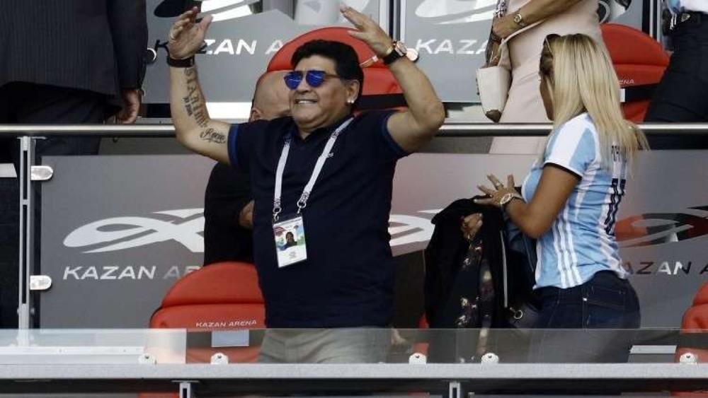 مارادونا: بوكا جونيورز ملك الكؤوس