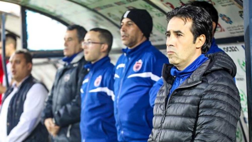 الدميعي: "الحسنية قدمت مباراة في المستوى و ضيعنا ضربة جزاء كادت أن تغير موازين المقابلة"