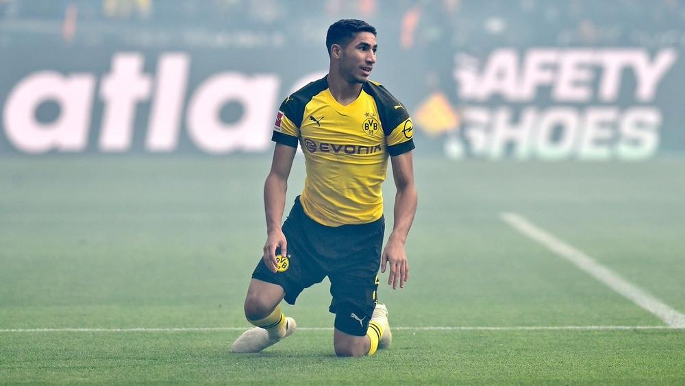 حكيمي أساسي في قمة دورتموند وبايرن ميونيخ