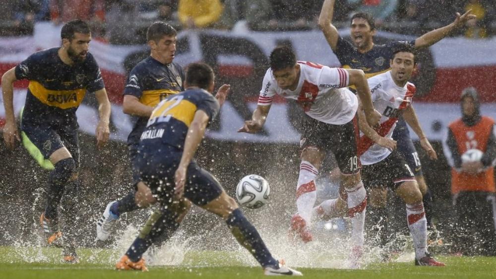 رسميا | تأجيل 'النهائي الكبير' بين بوكا وريفر