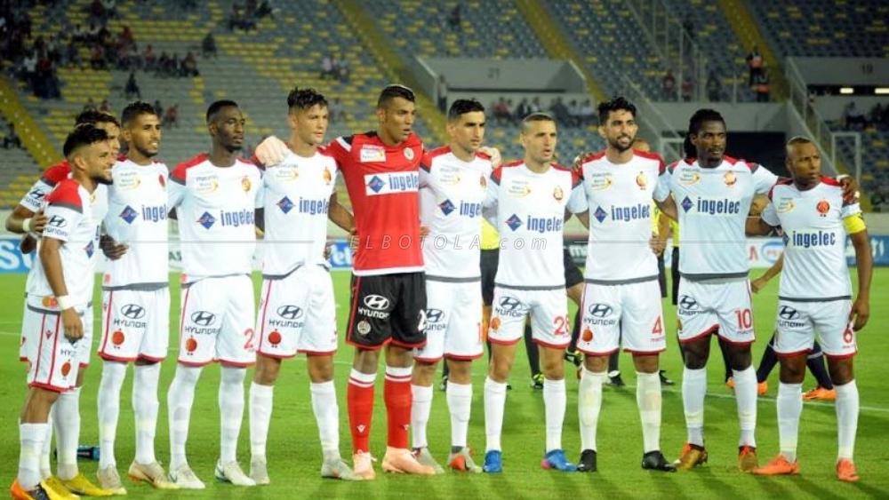 غيابات "وازنة" للوداد في مواجهة شباب الريف الحسيمي