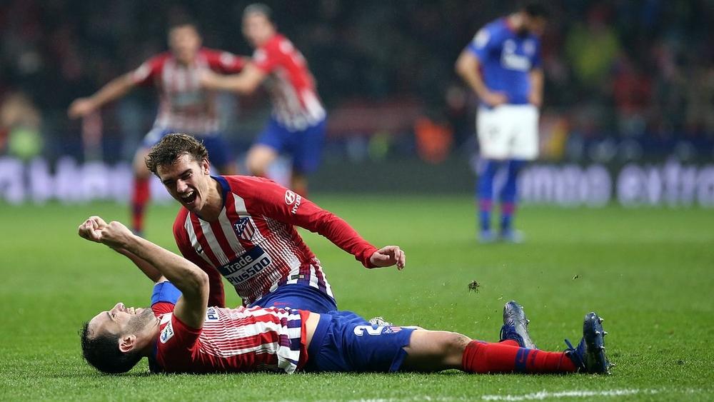 "ريمونتادا" لأتلتيكو مدريد تعيده إلى المركز الثاني