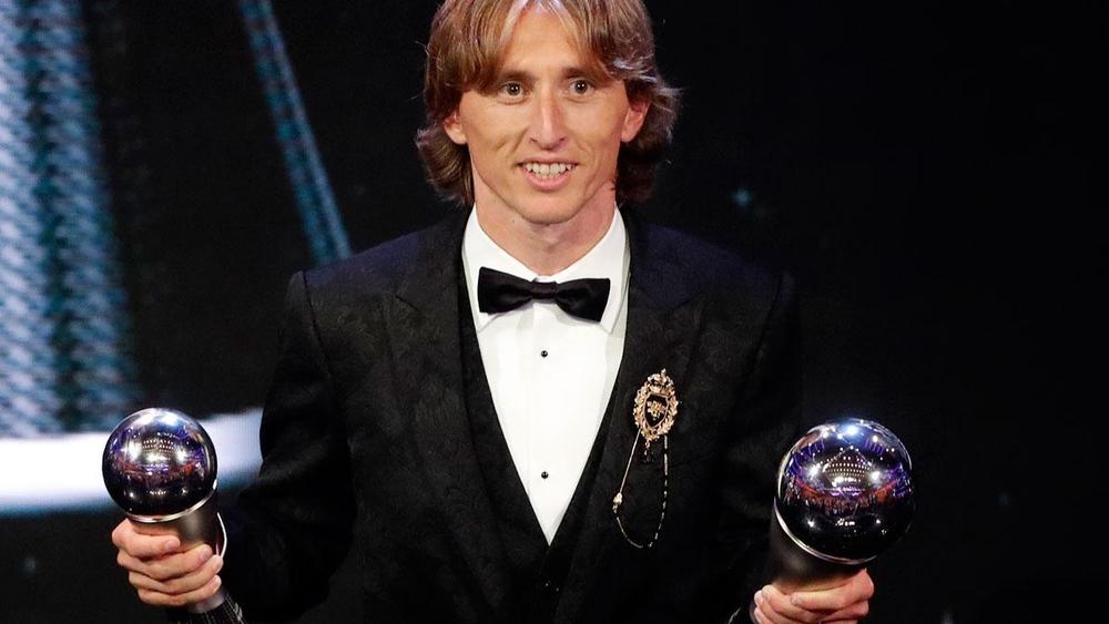 تسريبات تُرشح مودريتش للكرة الذهبية