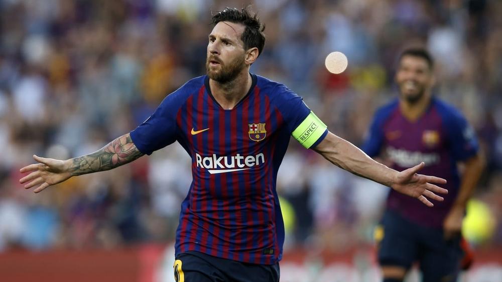 ميسي يعود لتشكيلة برشلونة... وفضال احتياطي