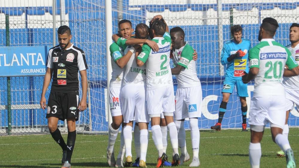 بانون و الحافيظي يقودان الرجاء للفوز على الكوكب المراكشي