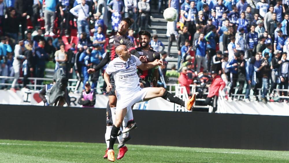 لا غالب و لا مغلوب في مباراة الجيش الملكي و اتحاد طنجة
