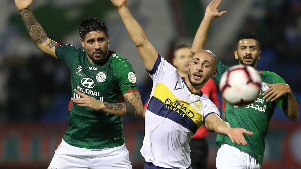 أمرابط: الهلال محظوظ وأنا موجود لخدمة فريقي