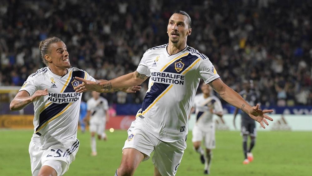 زلاتان أفضل لاعب جديد في الدوري الأميركي