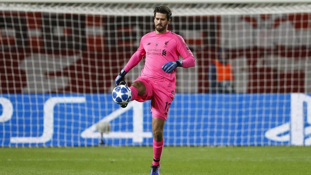 أليسون: أريد أن أصبح حارس ليفربول المتكامل