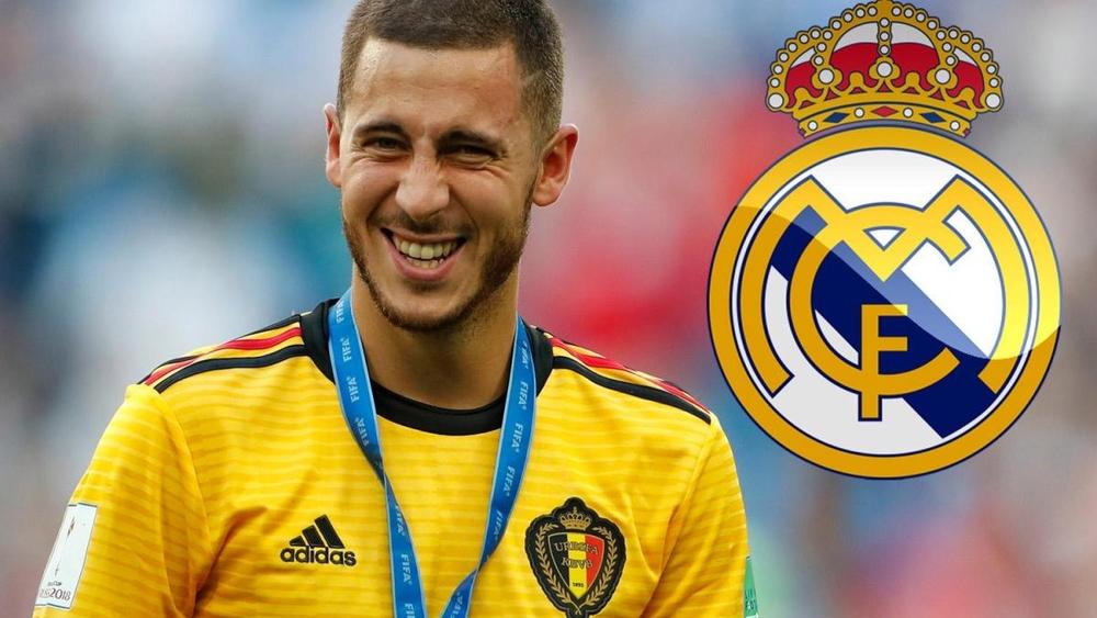 شقيقه: "هازارد لا يُفكر في ريال مدريد"