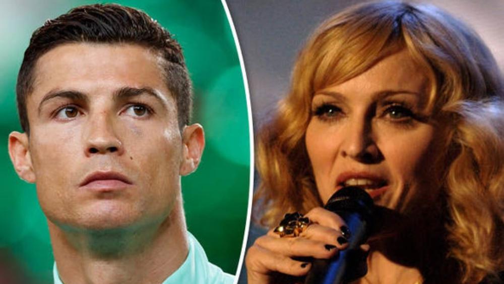 مادونا ترفض الاستجابة لطلب رونالدو