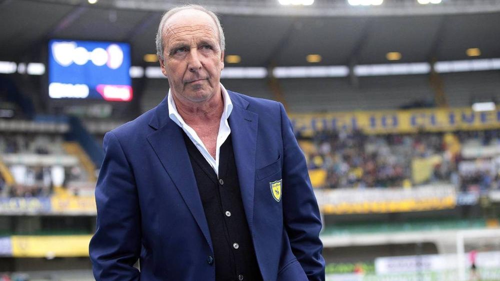 كييفو فيرونا يعلن قبول استقالة مدربه فينتورا