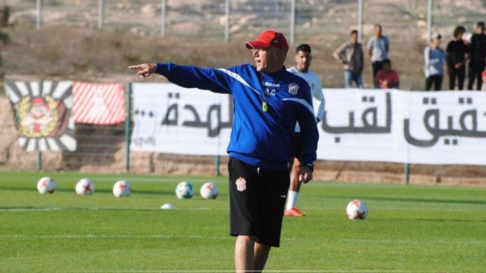 حسنية أكادير يستأنف التداريب استعدادا لمواجهة الرجاء