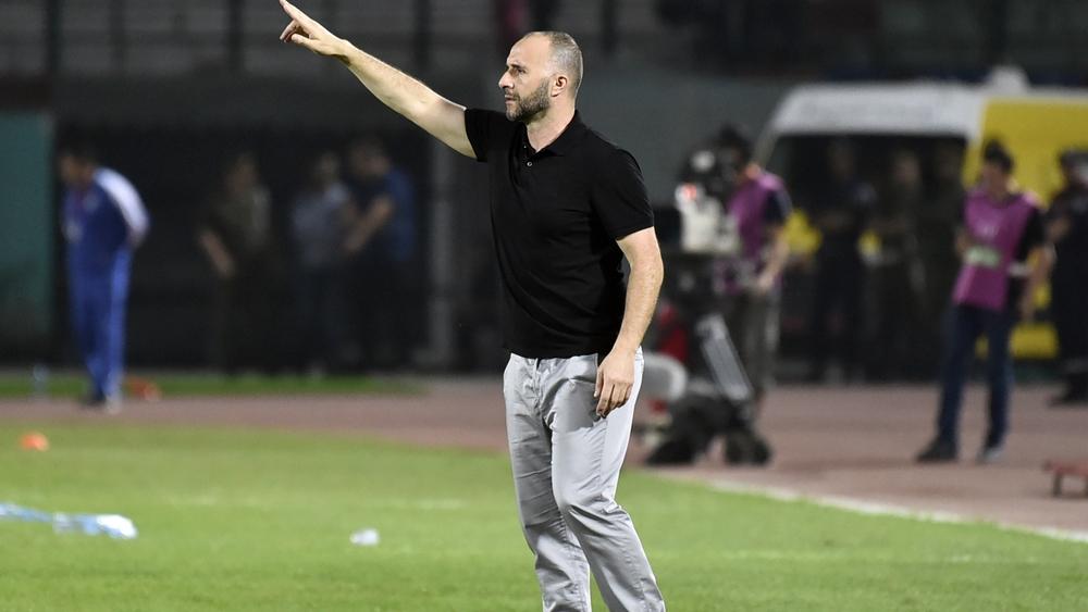 بلماضي: مباراة توجو غاية في الصعوبة