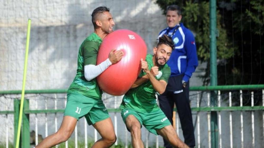 الرجاء تستأنف التداريب بعد "فترة الراحة"