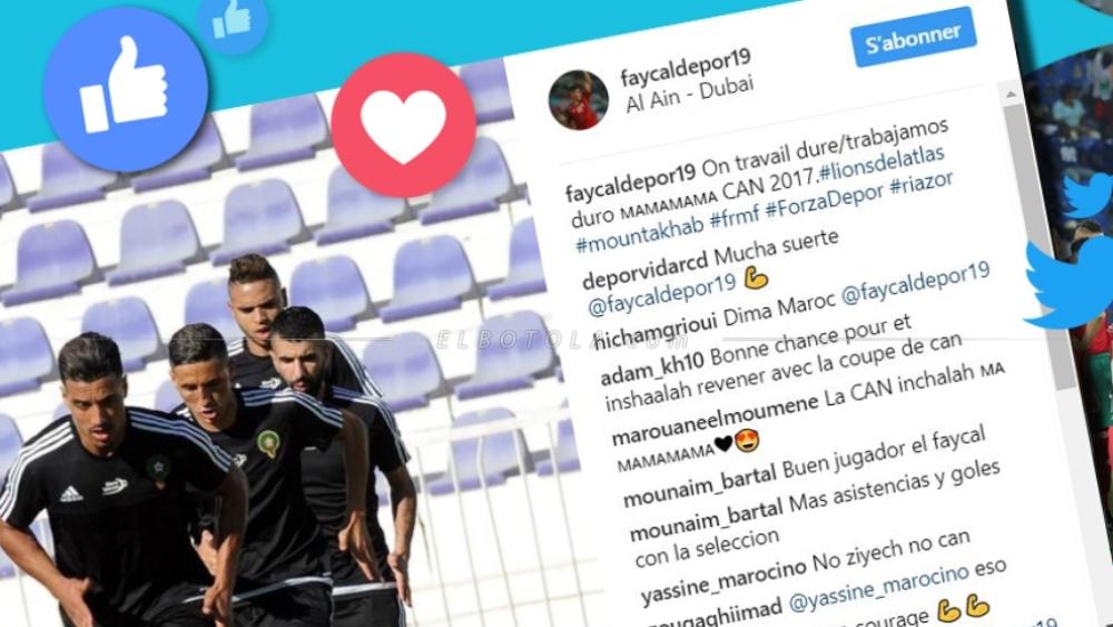 ركن المحترفين| "الأسود" يهنؤون مزراوي وحكيمي سعيد بالعودة