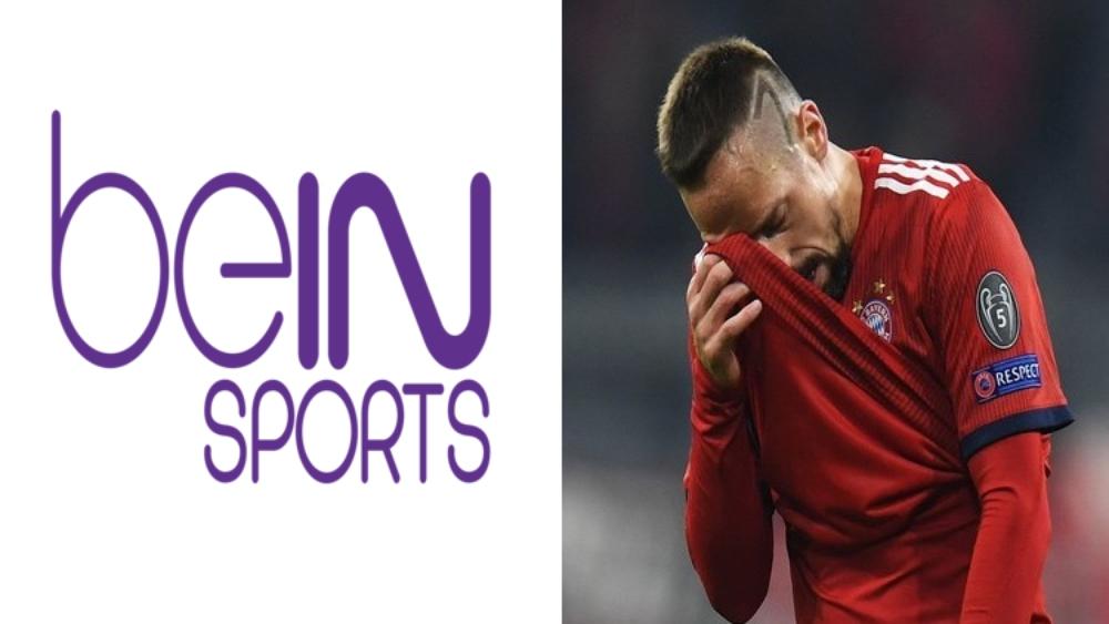 ريبيري يعتذر لمراسل "بي إن سبورتس" بعد صفعه 3 مرات