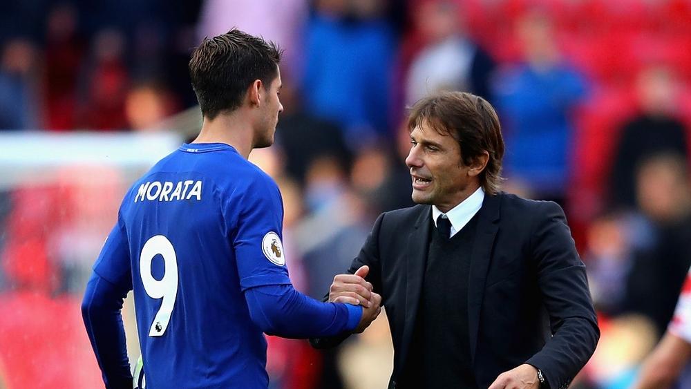 موراتا: "كونتي مثل ريال مدريد... وأعتقد أنه كان سنيجح"