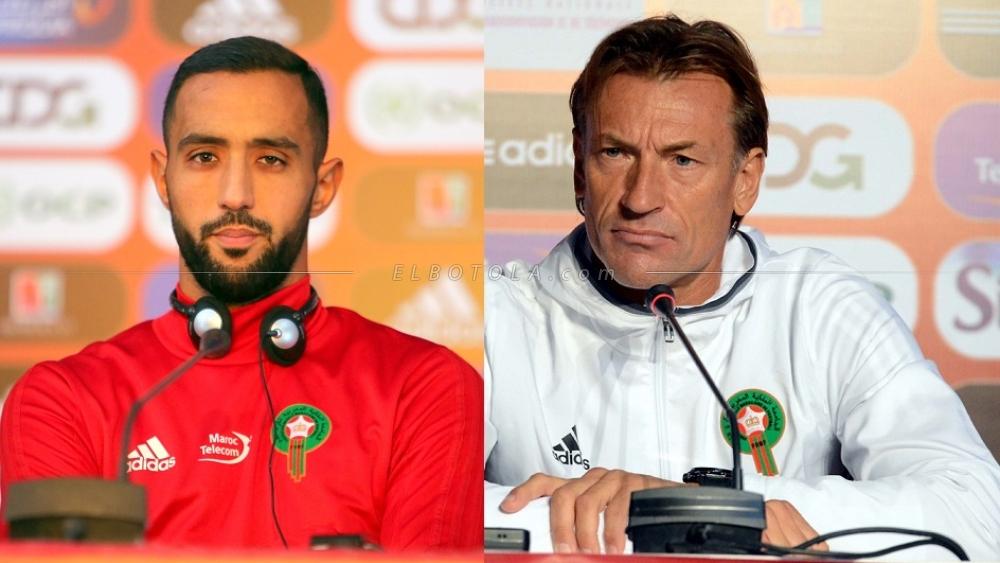 رونار يتحدث عن عودة بنعطية لحمل قميص "الأسود"