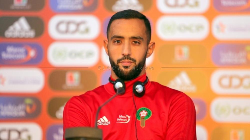 بنعطية لم يسمع شيئاً عن اهتمام برشلونة.. ويُبدي اندهاشه من رونالدو "العملي"