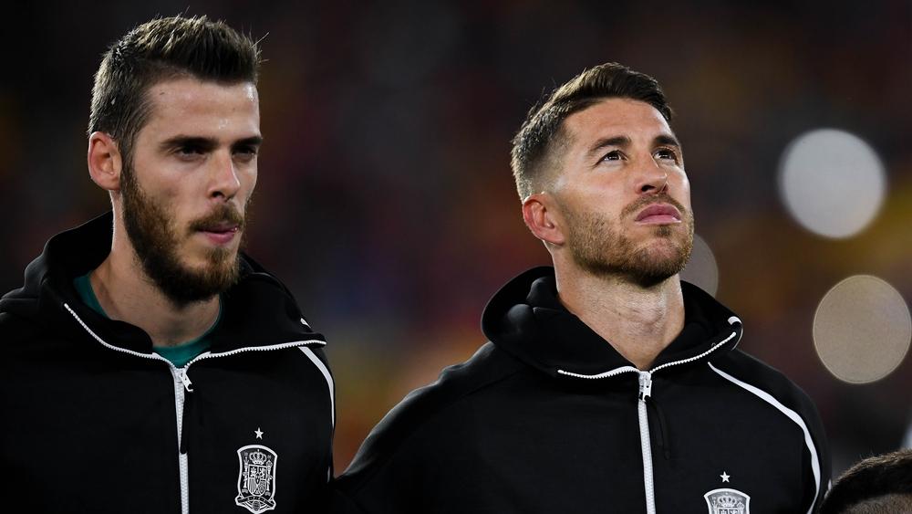 دي خيا مُهدد بفقدان مكانه في منتخب إسبانيا